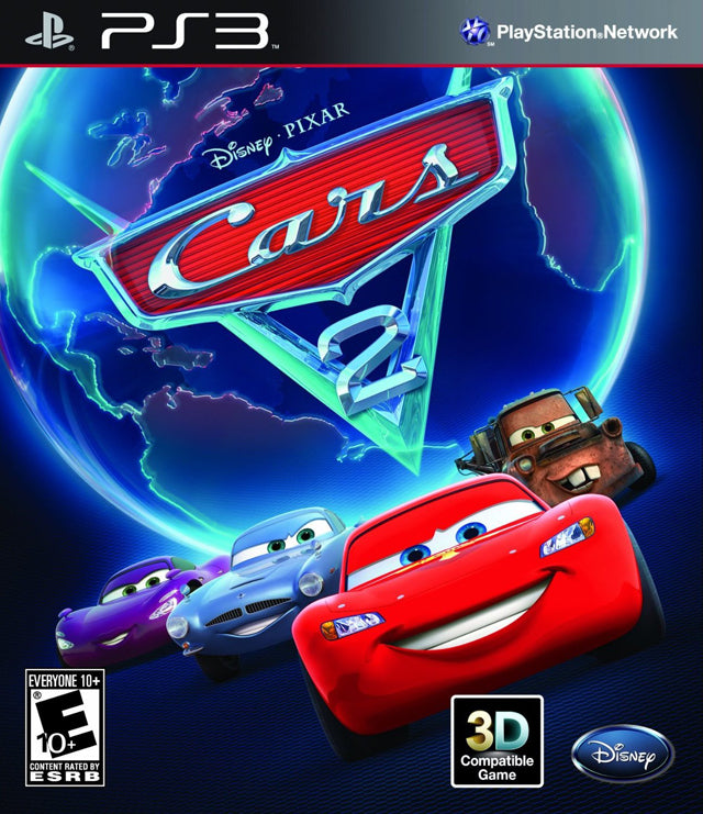Cars 2: The Video Game - (PS3) PlayStation 3 [Pre-Owned] Video Games Disney Interactive Studios   