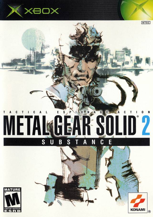 Metal Gear Solid 2: Substance - (XB) Xbox [Pre-Owned] Video Games Konami   