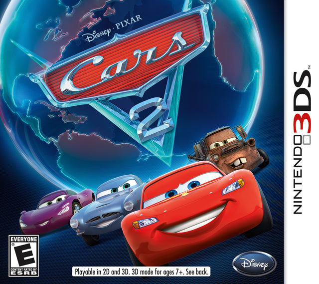 Disney/Pixar Cars 2 - Nintendo 3DS Video Games Disney Interactive Studios   