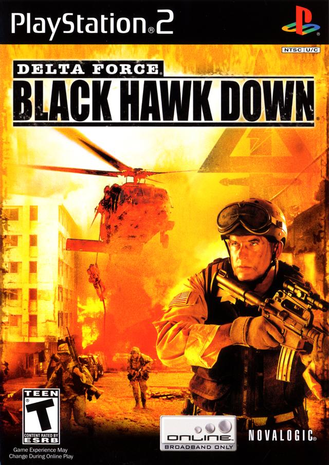 Delta Force: Black Hawk Down - (PS2) PlayStation 2 [Pre-Owned] Video Games NovaLogic   