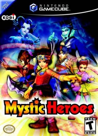 Mystic Heroes - (GC) GameCube [Pre-Owned] Video Games Koei   