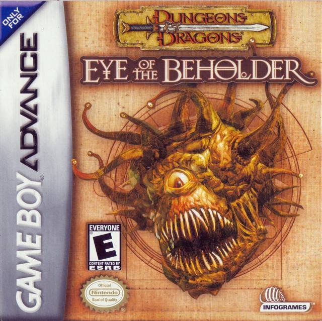 Dungeons & Dragons: Eye of the Beholder - (GBA) Game Boy Advance [Pre-Owned] Video Games Infogrames   