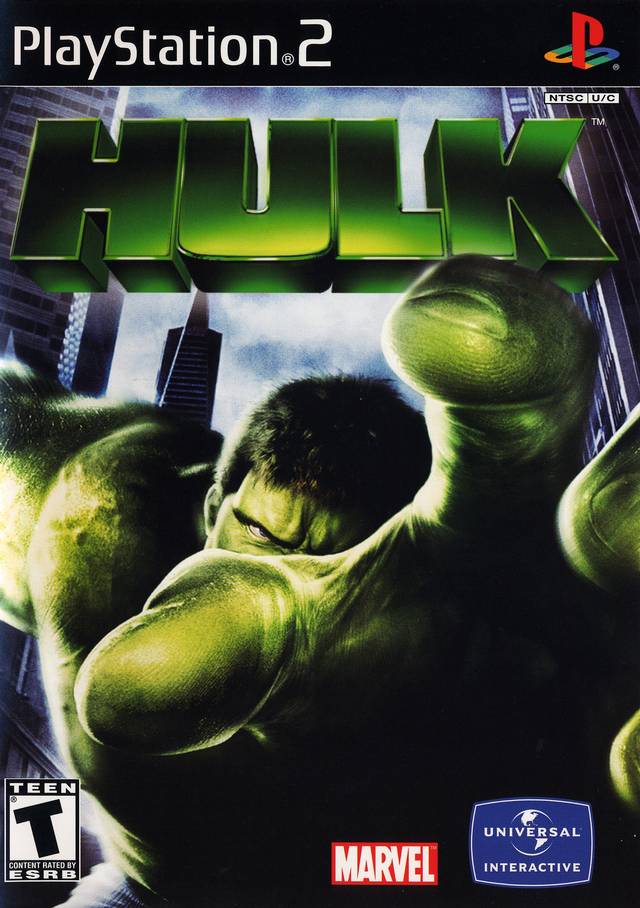 Hulk - (PS2) PlayStation 2 [Pre-Owned] Video Games Universal Interactive   