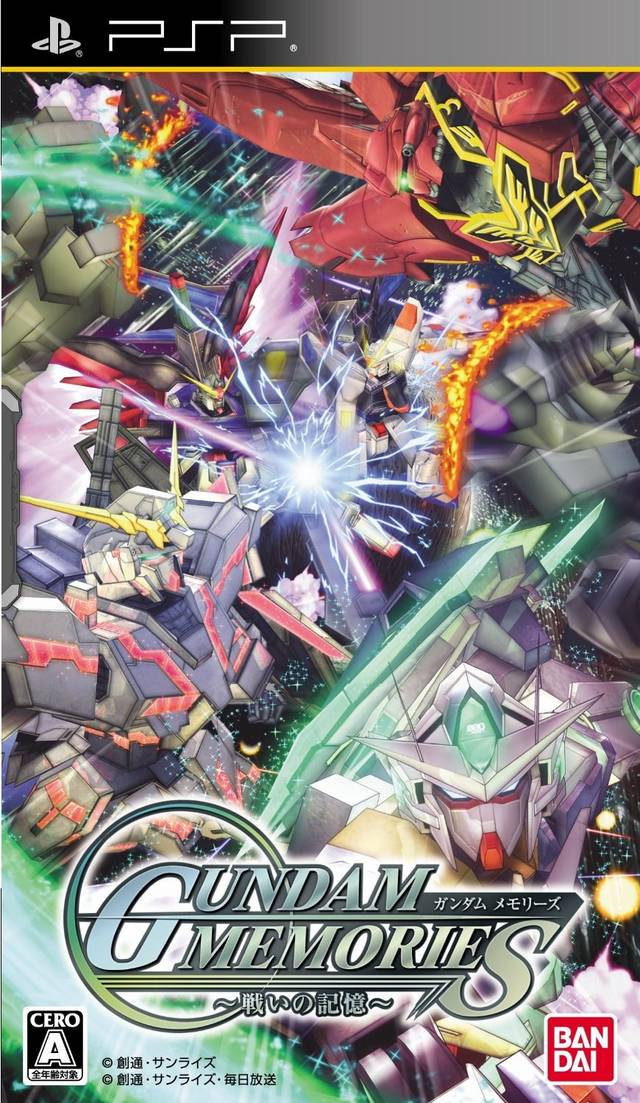 Gundam Memories: Tatakai no Kioku (Japanese Sub) - Sony PSP [Pre-Owned] (Asia Import) Video Games Bandai Namco Games   