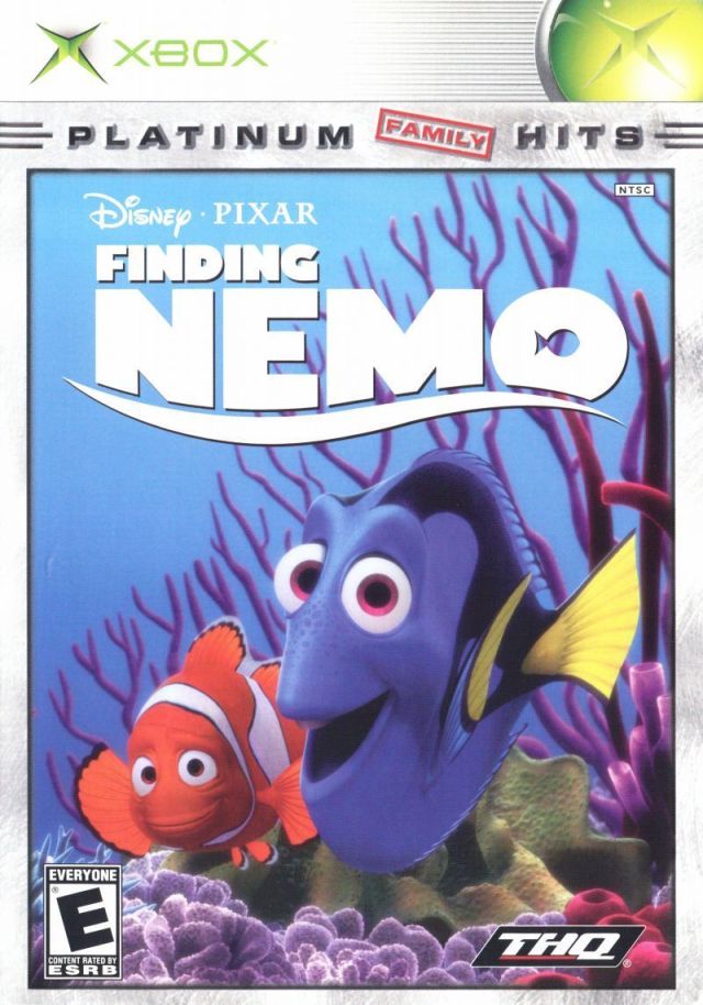 Finding Nemo (Platinum Family Hits) - (XB) Xbox [Pre-Owned] Video Games THQ   