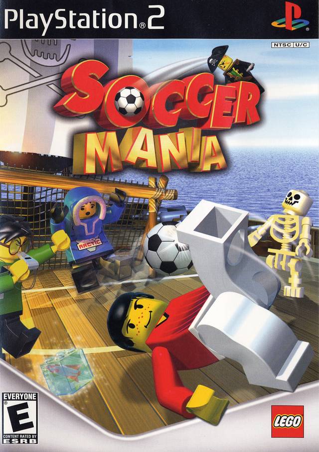 Soccer Mania - PlayStation 2 Video Games Lego Media