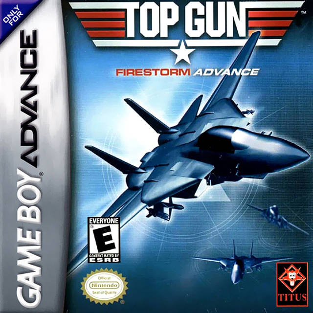 Top Gun: Firestorm Advance - (GBA) Game Boy Advance Video Games Titus Software   