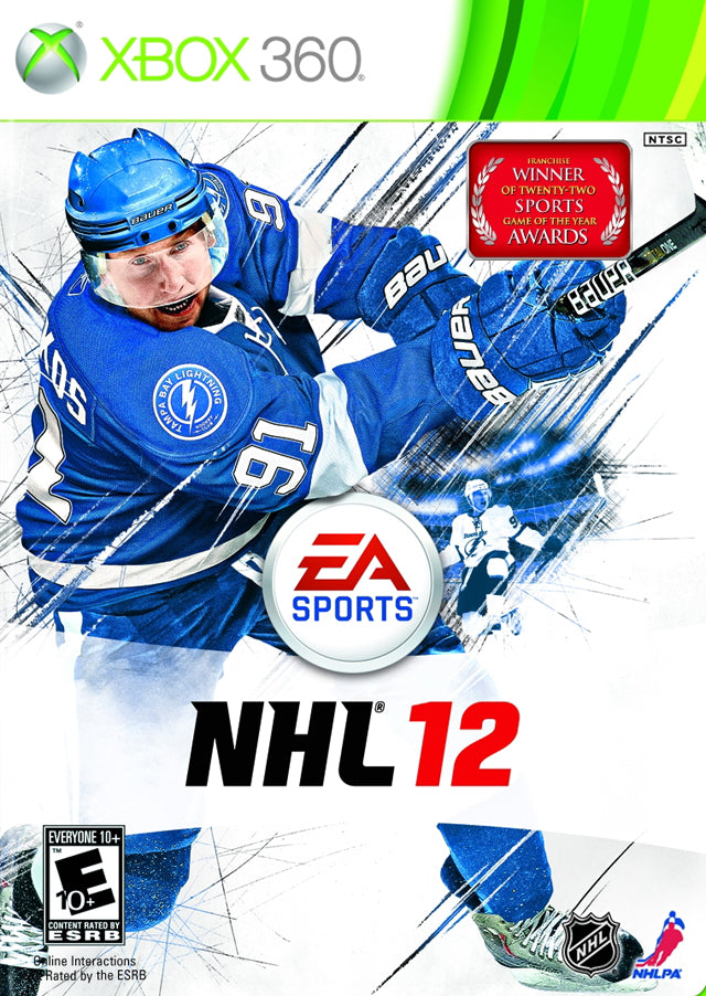 NHL 12 - Xbox 360 [Pre-Owned] Video Games Electronic Arts   