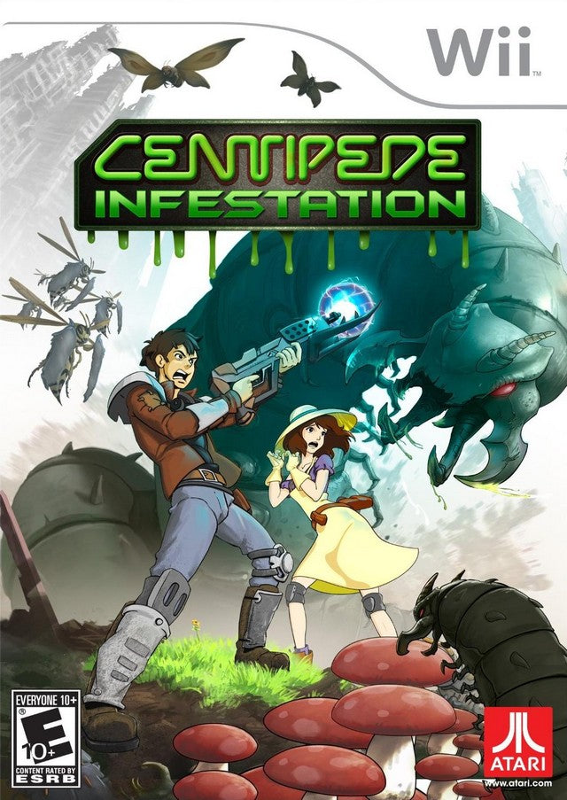 Centipede: Infestation - Nintendo Wii [Pre-Owned] Video Games Atari SA   