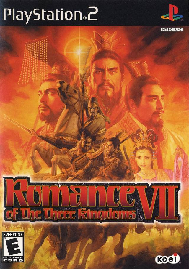 Romance of the Three Kingdoms VII - (PS2) PlayStation 2 [Pre-Owned] Video Games Koei   