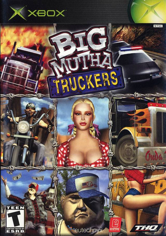 Big Mutha Truckers - (XB) Xbox [Pre-Owned] Video Games Empire Interactive   