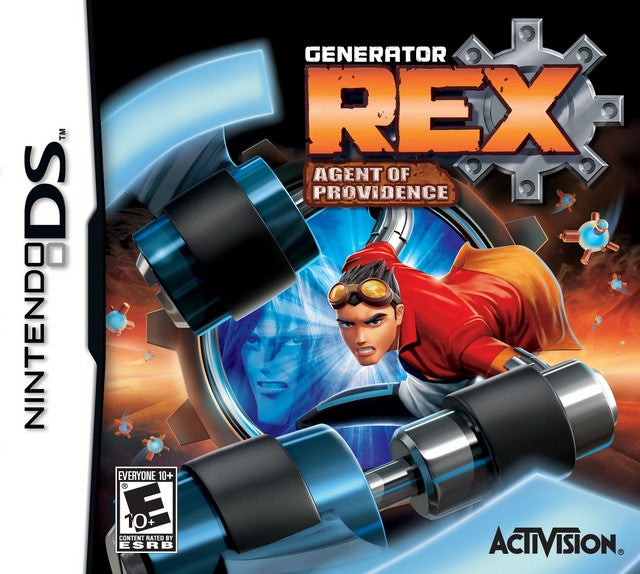 Generator Rex: Agent of Providence - (NDS) Nintendo DS [Pre-Owned] Video Games Activision   