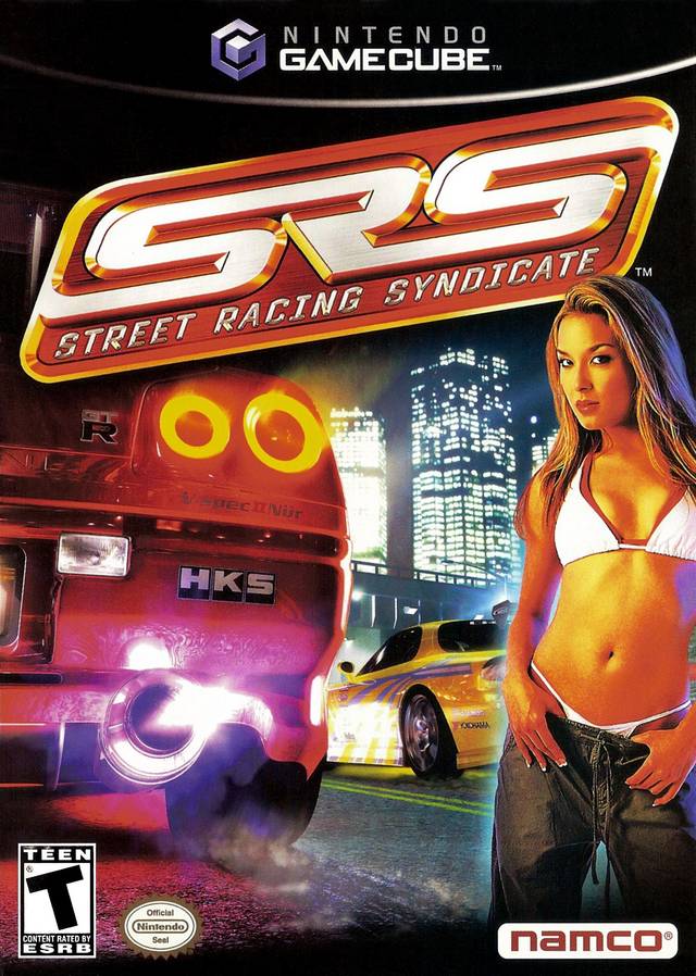 Street Racing Syndicate - (GC) GameCube [Pre-Owned] Video Games Namco   