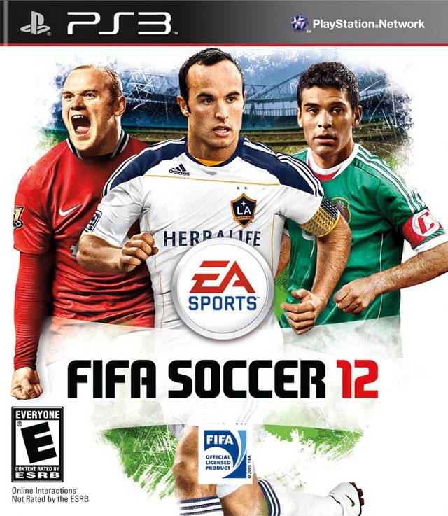 FIFA Soccer 12 - (PS3) PlayStation 3 [Pre-Owned] Video Games Electronic Arts   