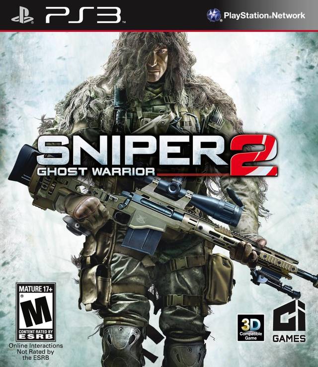 Sniper: Ghost Warrior 2 - (PS3) PlayStation 3 [Pre-Owned] Video Games City Interactive   