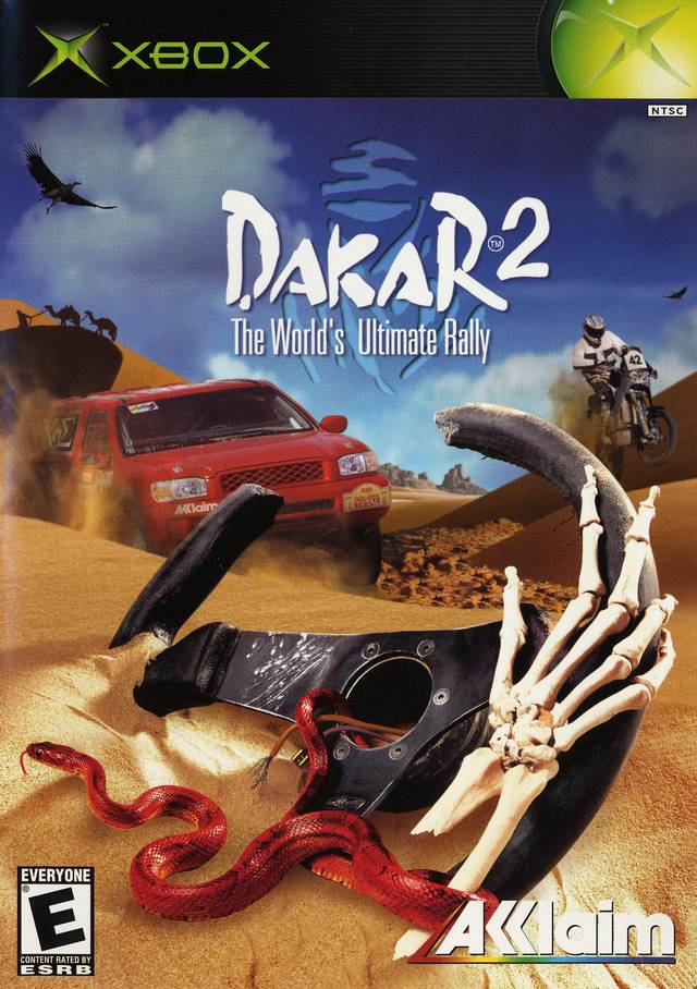 Dakar 2: The World's Ultimate Rally - Xbox Video Games Acclaim   