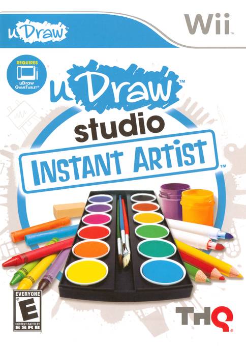 uDraw Studio: Instant Artist - Nintendo Wii [Pre-Owned] Video Games THQ   