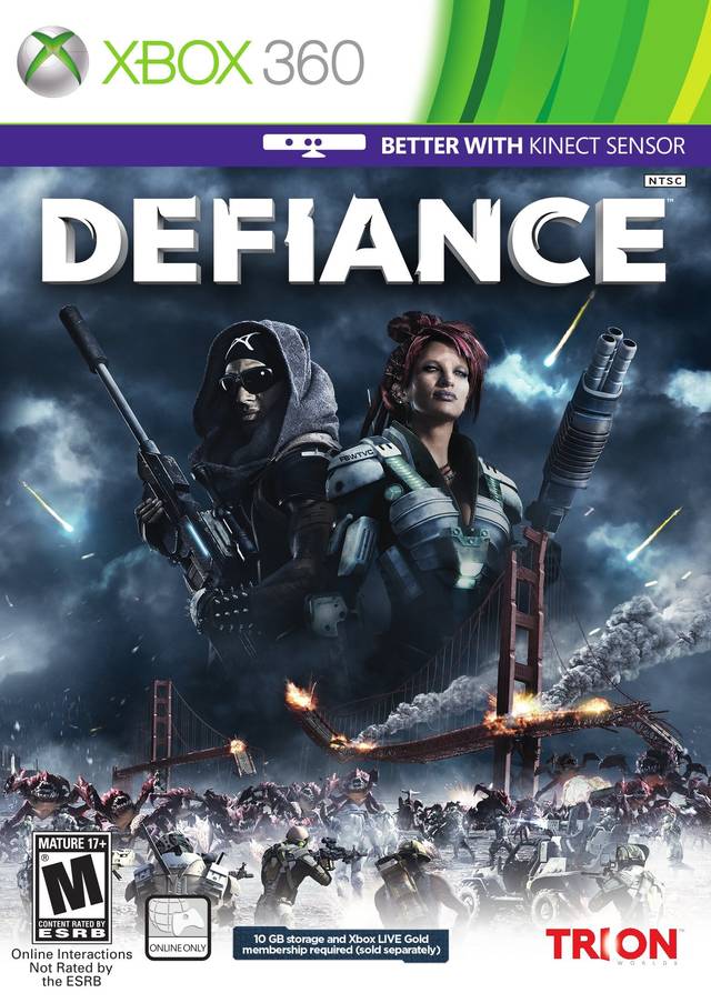 Defiance - Xbox 360 Video Games Trion Worlds   