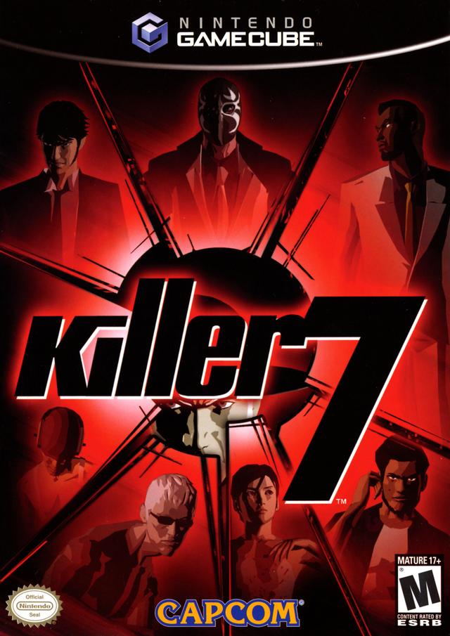 Killer7 - (GC) GameCube [Pre-Owned] Video Games Capcom   