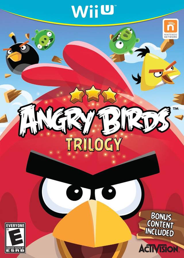 Angry Birds Trilogy - Nintendo Wii U [Pre-Owned] Video Games Activision   