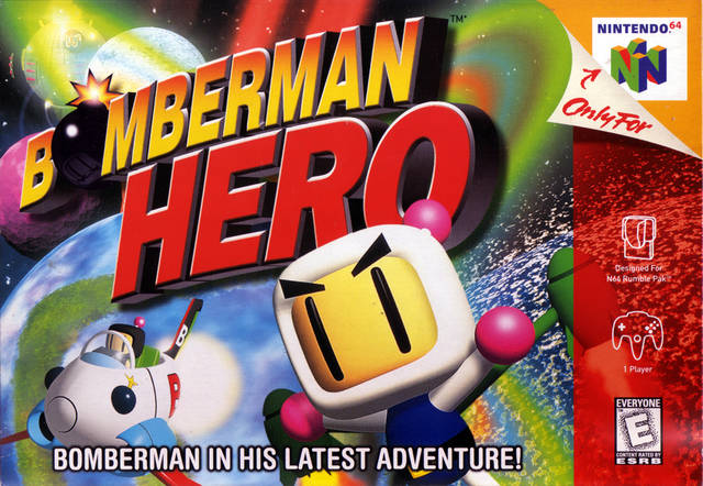 Bomberman Hero - (N64) Nintendo 64 [Pre-Owned] Video Games Nintendo   