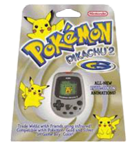 Nintendo Pocket Pikachu 2 GS [Pre-Owned] Toys Nintendo   