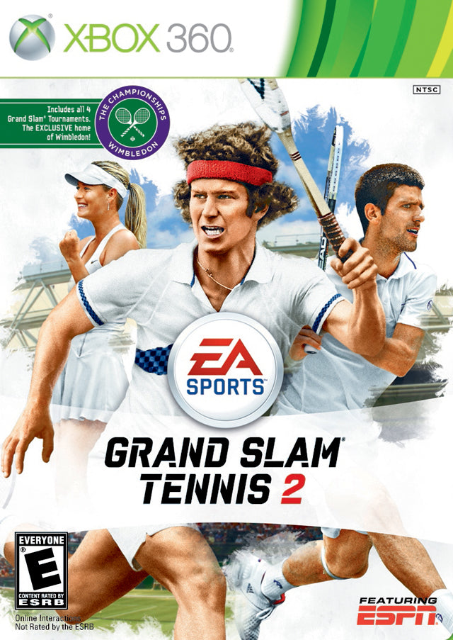 Grand Slam Tennis 2 - Xbox 360 [Pre-Owned] Video Games EA Sports   