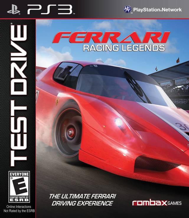 Test Drive: Ferrari Racing Legends - (PS3) PlayStation 3 [Pre-Owned] Video Games Rombax Games   