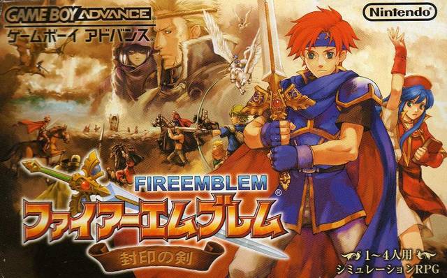Fire Emblem: Fuuin no Tsurugi - (GBA) Game Boy Advance [Pre-Owned] (Japanese Import) Video Games Nintendo   