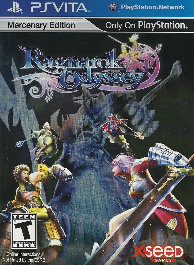 Ragnarok Odyssey (Mercenary Edition) - PS Vita Video Games XSEED Games