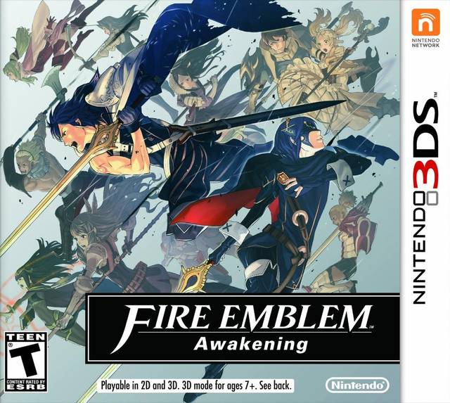 Fire Emblem: Awakening - Nintendo 3DS [Pre-Owned] Video Games Nintendo   