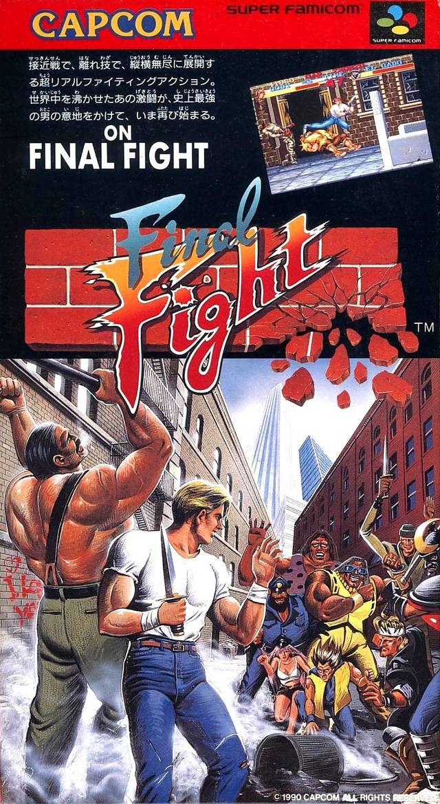 Final Fight - (SFC) Super Famicom [Pre-Owned] (Japanese Import) Video Games Capcom   