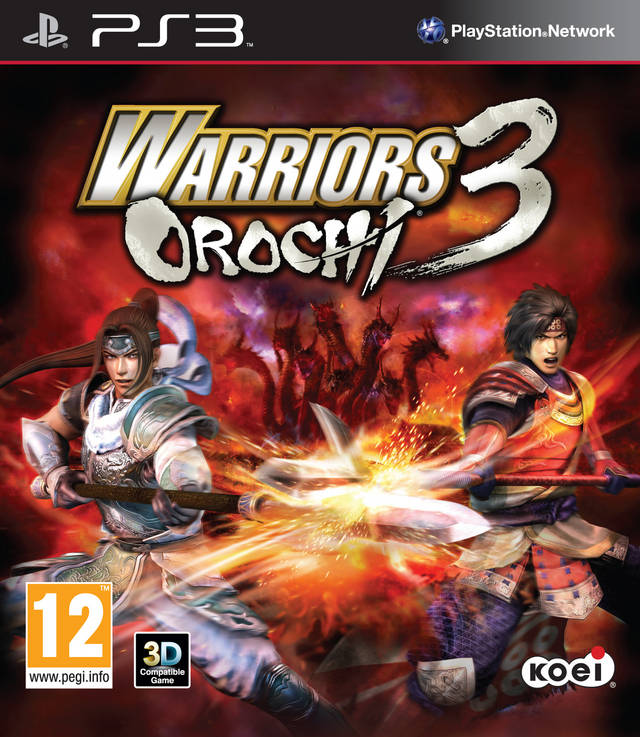 Warriors Orochi 3 - (PS3) PlayStation 3 [Pre-Owned] (European Import) Video Games Koei Tecmo Games   