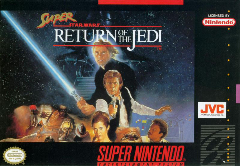 Super Star Wars: Return of the Jedi - (SNES) Super Nintendo [Pre-Owned] Video Games JVC Musical Industries, Inc.   