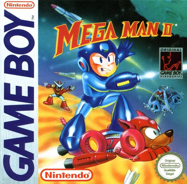 Mega Man II - (GB) Game Boy [Pre-Owned] (European Import) Video Games Capcom   