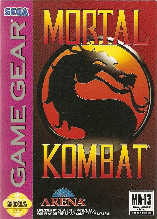Mortal Kombat - SEGA GameGear [Pre-Owned] Video Games Arena   