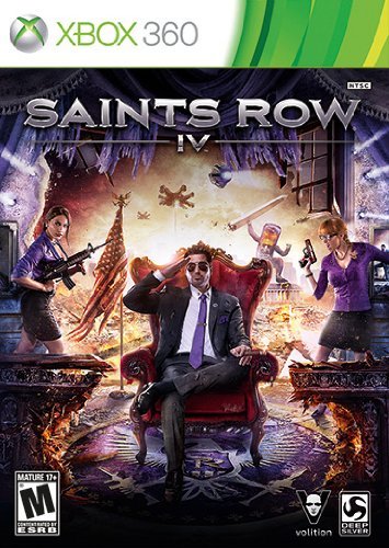 Saints Row IV - Xbox 360 Video Games Deep Silver   