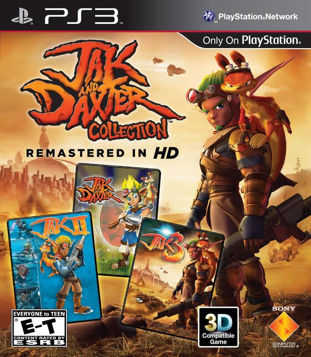 Jak & Daxter Collection - (PS3) Playstation 3 [Pre-Owned] Video Games SCEA   