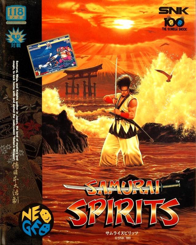 Samurai Spirits - SNK NeoGeo (Japanese Import) [Pre-Owned] Video Games SNK   