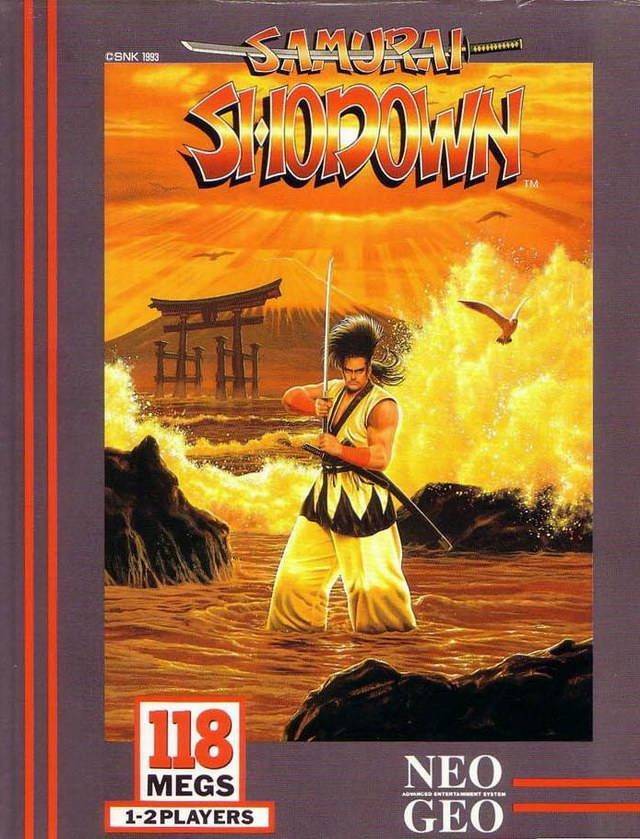 Samurai Shodown - SNK NeoGeo [Pre-Owned] Video Games SNK   