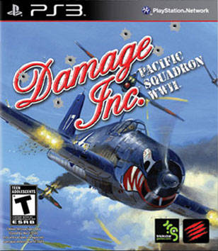 Damage Inc.: Pacific Squadron WWII - (PS3) PlayStation 3 Video Games Mad Catz   