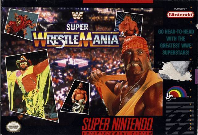 WWF Super WrestleMania - (SNES) Super Nintendo [Pre-Owned] Video Games LJN Ltd.   