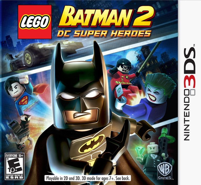 LEGO Batman 2: DC Super Heroes - Nintendo 3DS [Pre-Owned] Video Games Warner Bros. Interactive Entertainment   