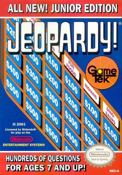 ファミリーコンピュータ - FC★JEOPARDY 25TH ANNIVERSARY EDITION NES Amazon.com: Jeopardy: 25th Anniversary Edition : Video Games