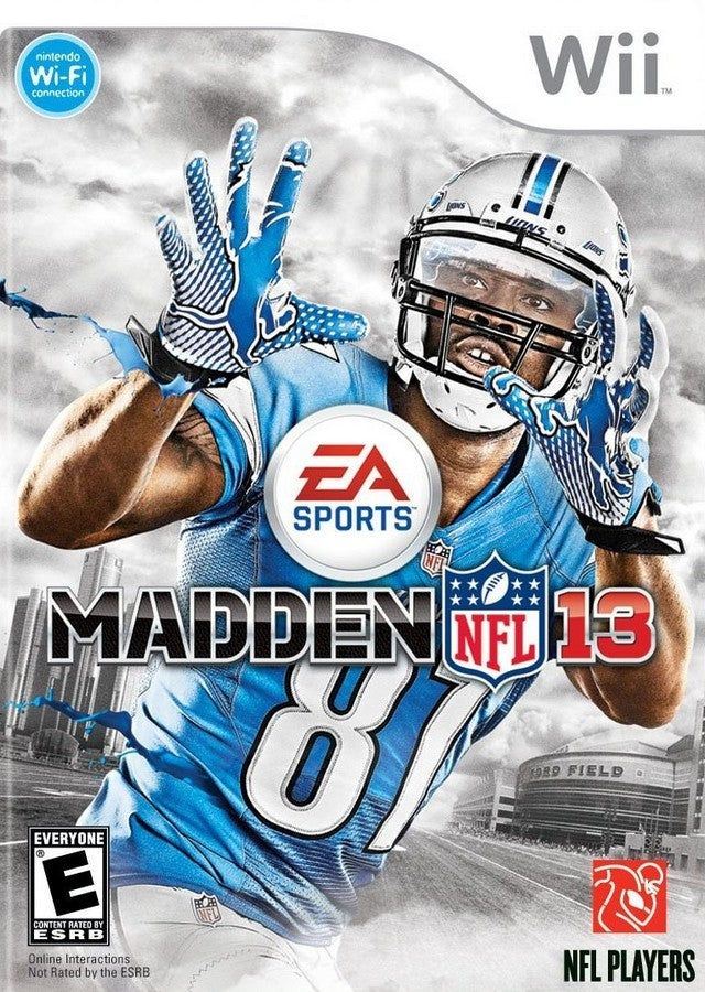 Madden NFL 13 - Nintendo Wii [Pre-Owned] Video Games EA Sports   