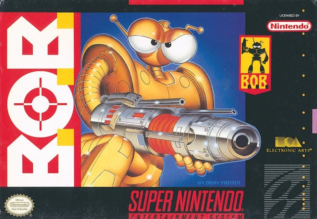 B.O.B. - (SNES) Super Nintendo [Pre-Owned] Video Games Electronic Arts   