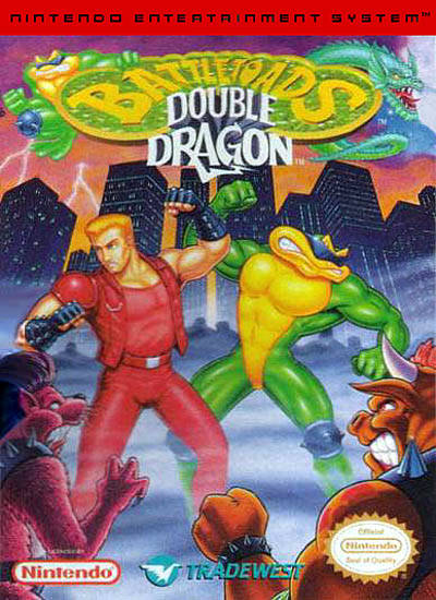 Battletoads & Double Dragon - (NES) Nintendo Entertainment System [Pre-Owned] Video Games Tradewest   