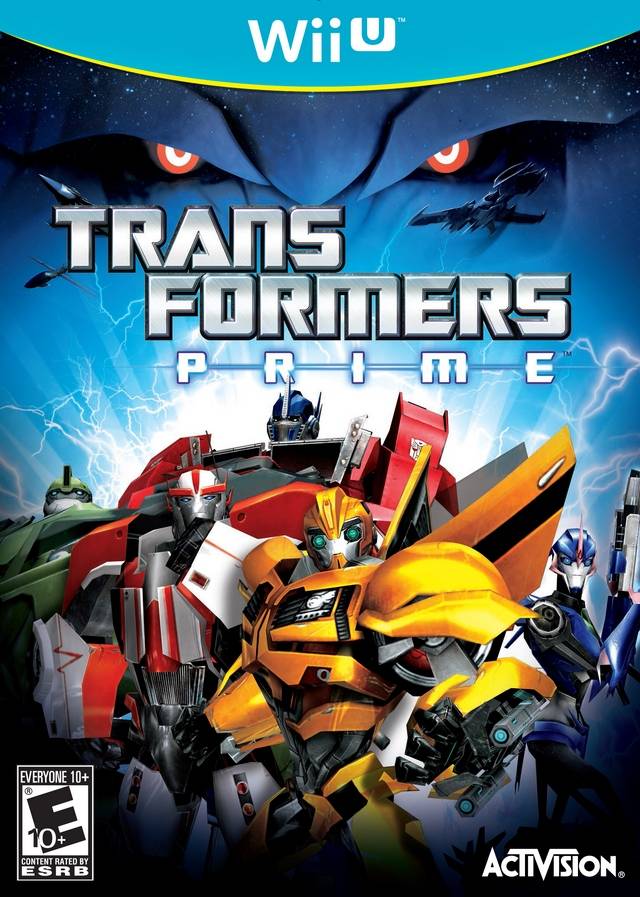 Transformers Prime: The Game - Nintendo Wii U Video Games Activision   