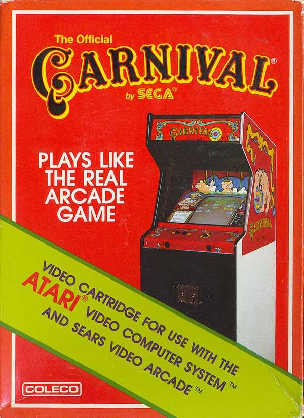 Carnival (Coleco) - Atari 2600 [Pre-Owned] Video Games Coleco   