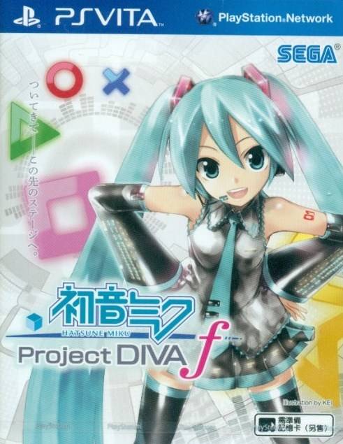 Hatsune Miku: Project Diva f (Japenese Sub) - (PSV) PlayStation Vita [Pre-Owned] (Asia Import) Video Games Sega   